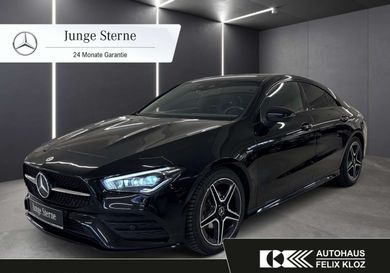 Mercedes-Benz CLA 180, 2021