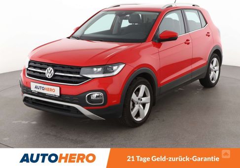 Volkswagen T-Cross, 2019