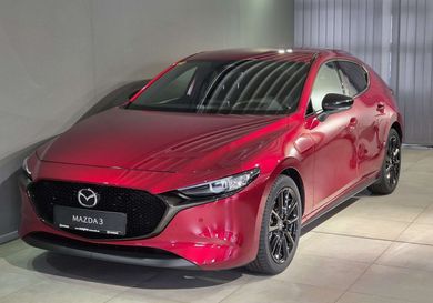 Mazda 3, 2025