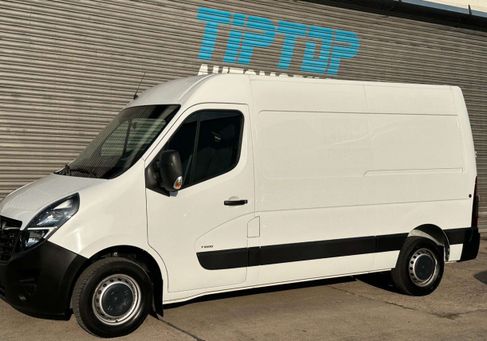 Opel Movano, 2021