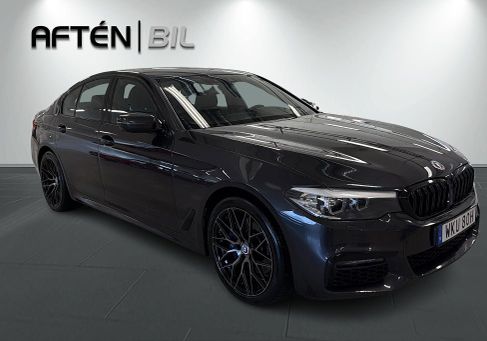 BMW 530, 2019
