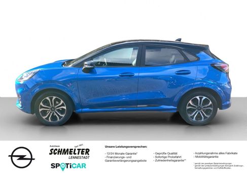 Ford Puma, 2023