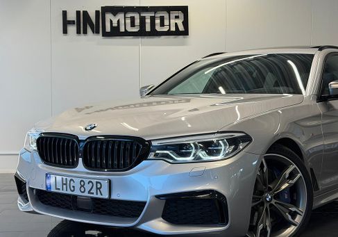 BMW M550, 2020