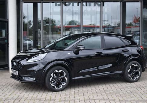 Ford Puma, 2025