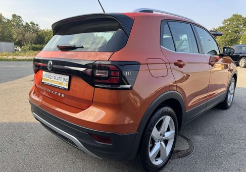 Volkswagen T-Cross, 2020