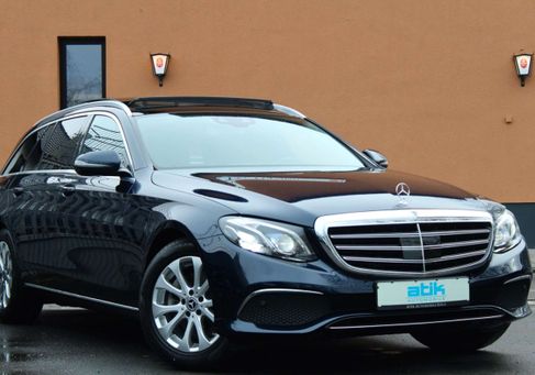 Mercedes-Benz E 250, 2018