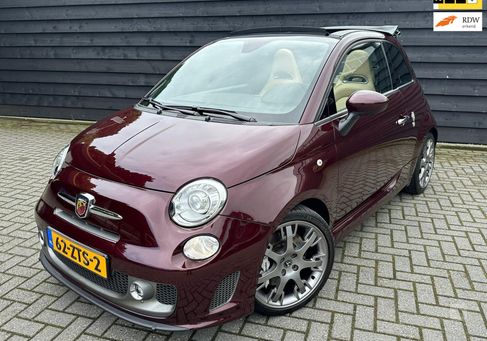 Fiat 500C, 2012