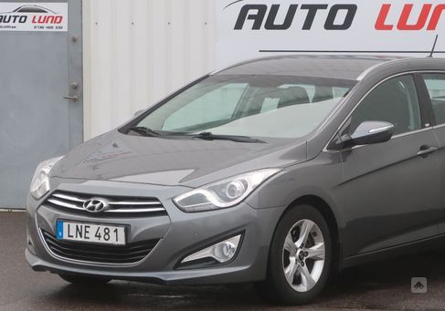 Hyundai i40, 2014