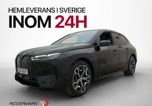 BMW iX, 2022