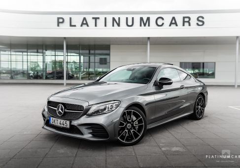 Mercedes-Benz C 400, 2019