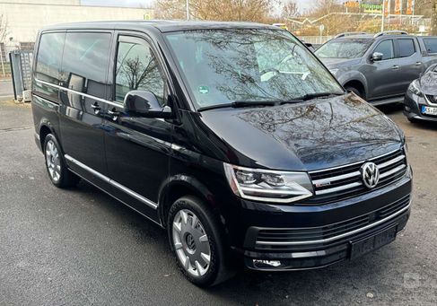 Volkswagen T6 Multivan, 2018