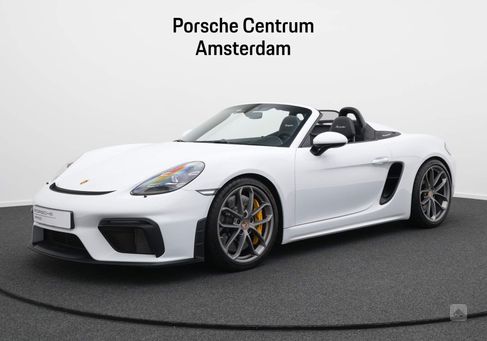 Porsche 718, 2021