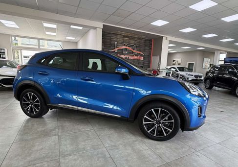Ford Puma, 2022