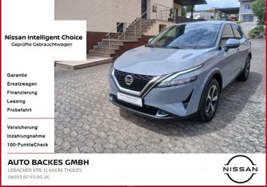 Nissan Qashqai, 2022