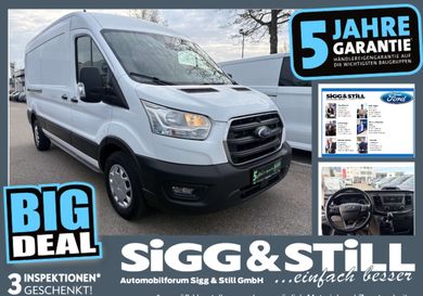 Ford Transit, 2021