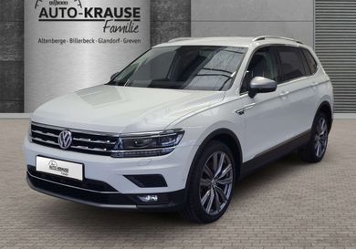 Volkswagen Tiguan Allspace, 2018