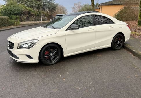 Mercedes-Benz CLA 220, 2017