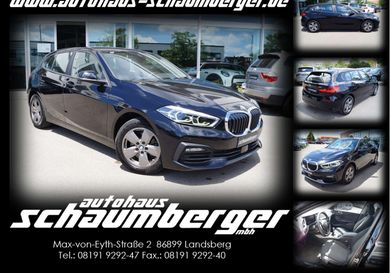 BMW 118, 2021