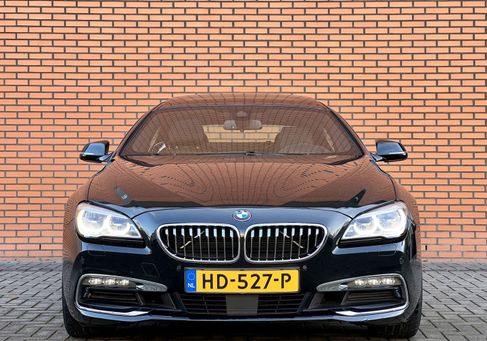 BMW 640 Gran Coupé, 2015