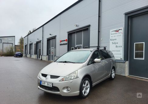 Mitsubishi Grandis, 2008