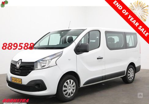 Renault Trafic, 2018