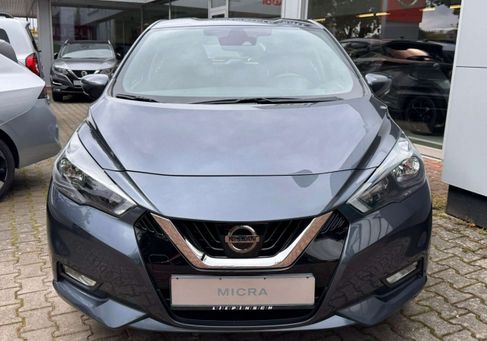 Nissan Micra, 2021