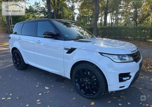 Land Rover Range Rover Sport, 2017