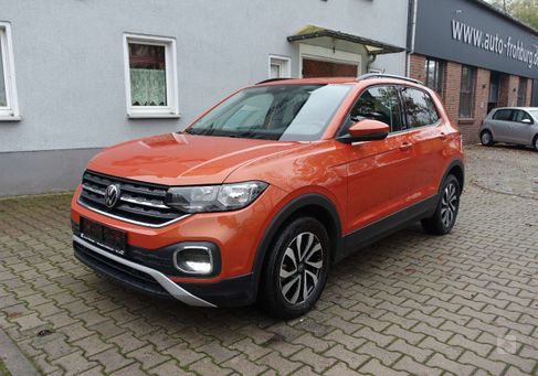 Volkswagen T-Cross, 2021