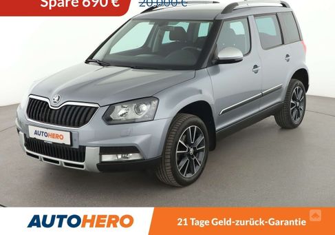 Skoda Yeti, 2017