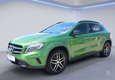 Mercedes-Benz GLA 200, 2017