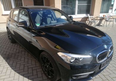 BMW 118, 2018