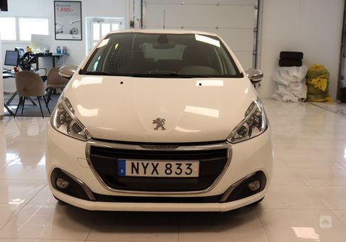 Peugeot 208, 2016