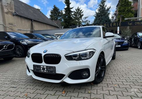 BMW 120, 2018