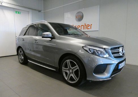 Mercedes-Benz GLE 350, 2016