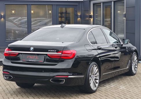 BMW 730, 2018