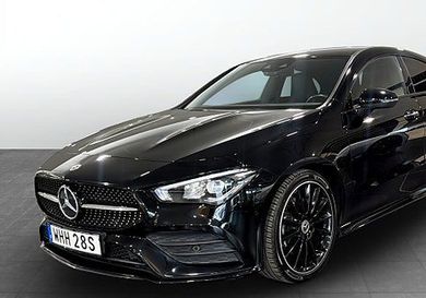 Mercedes-Benz CLA 220, 2020