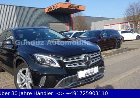 Mercedes-Benz GLA 220, 2018