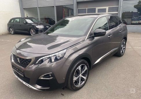 Peugeot 3008, 2019