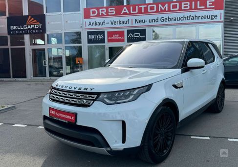 Land Rover Discovery, 2017