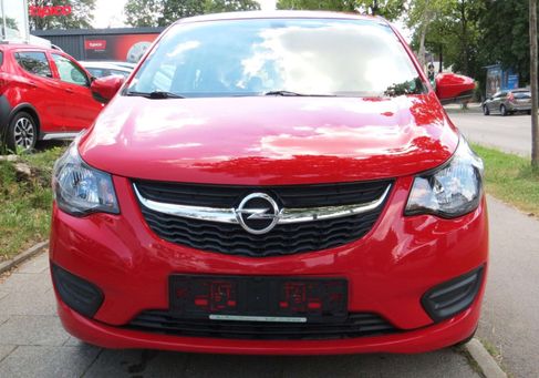 Opel Karl, 2017