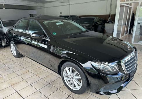 Mercedes-Benz E 220, 2017