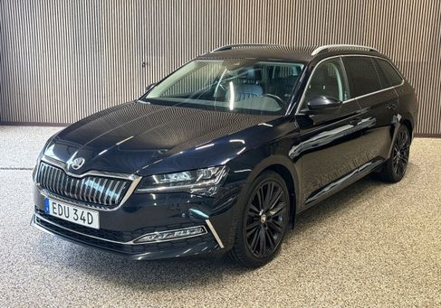 Skoda Superb, 2020