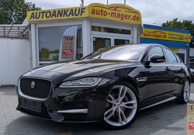 Jaguar XF, 2018