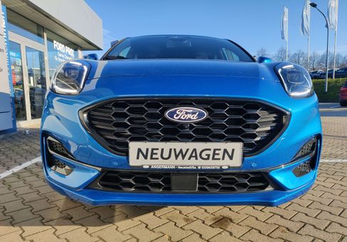 Ford Puma, 2025
