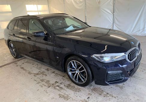 BMW 530, 2021