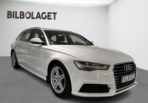 Audi A6, 2018