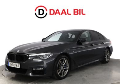 BMW 530, 2018