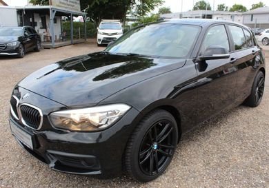BMW 116, 2018