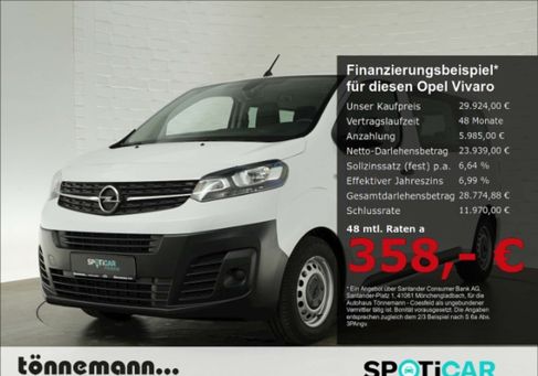 Opel Vivaro, 2022