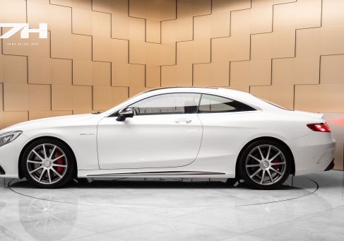 Mercedes-Benz S 63 AMG, 2015